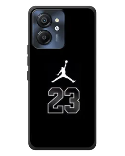 Чехол для Blackview Color 8 с картинкой «Jordan Flight 23»