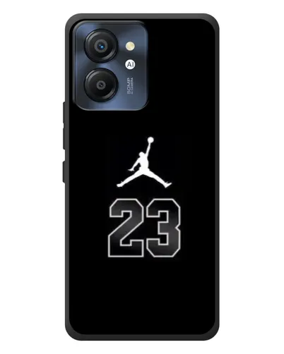 Чехол для Blackview Color 8 с картинкой «Jordan Flight 23» Чехол для Blackview Color 8 с картинкой «Jordan Flight 23»