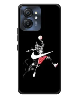 Чехол для Blackview Color 8 с картинкой «Jordan Jumpman»