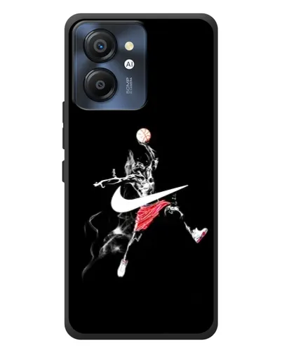 Чехол для Blackview Color 8 с картинкой «Jordan Jumpman» Чехол для Blackview Color 8 с картинкой «Jordan Jumpman»