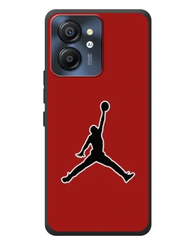 Чехол для Blackview Color 8 с картинкой «Jordan Red Back» Чехол для Blackview Color 8 с картинкой «Jordan Red Back»