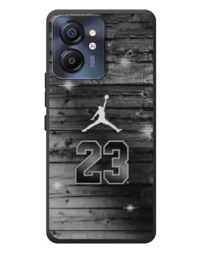Чехол для Blackview Color 8 с картинкой «Jordan Carbon 23» Чехол для Blackview Color 8 с картинкой «Jordan Carbon 23»