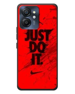 Чехол для Blackview Color 8 с картинкой «Nike Just Do It»