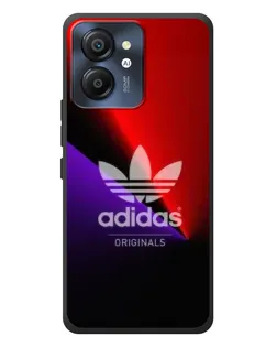 Чехол для Blackview Color 8 с картинкой «Adidas Red Neon»