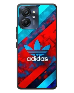 Чехол для Blackview Color 8 с картинкой «Абстракция Adidas»