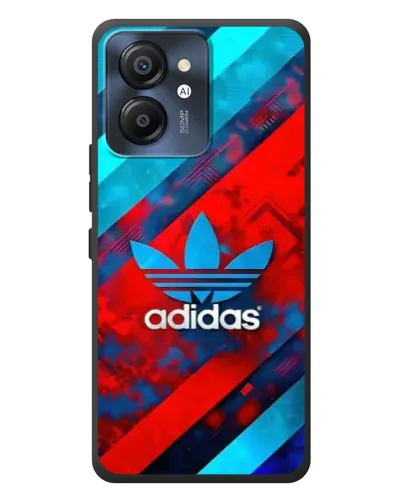 Чехол для Blackview Color 8 с картинкой «Абстракция Adidas»