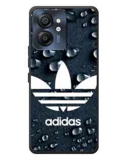 Чехол для Blackview Color 8 с картинкой «Adidas Trefoil Blue»