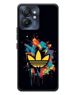 Чехол для Blackview Color 8 с картинкой «Adidas Splash»