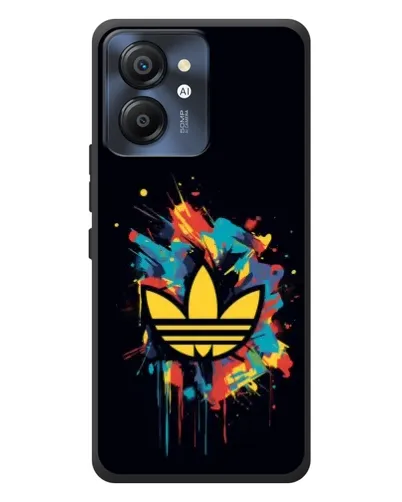 Чехол для Blackview Color 8 с картинкой «Adidas Splash»
