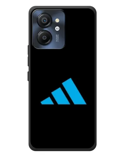 Чехол для Blackview Color 8 с картинкой «Adidas Cyan Logo»