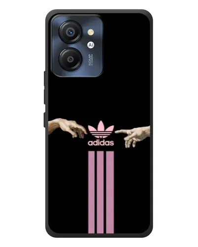 Чехол для Blackview Color 8 с картинкой «Adidas Hands»