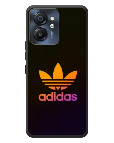 Чехол для Blackview Color 8 с картинкой «Градиент Adidas»