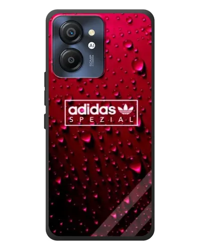 Чехол для Blackview Color 8 с картинкой «Adidas Gold Marble»