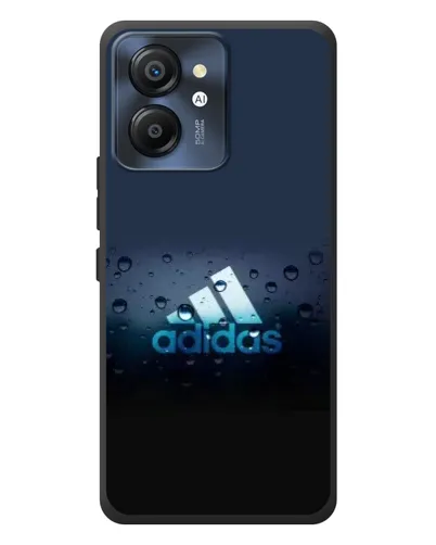 Чехол для Blackview Color 8 с картинкой «Adidas Water Drops»