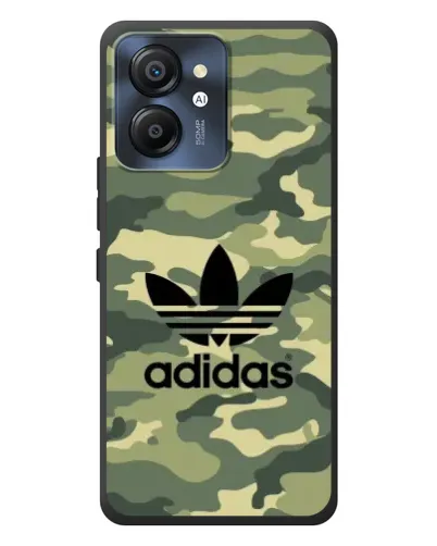 Чехол для Blackview Color 8 с картинкой «Милитари стиль Adidas»
