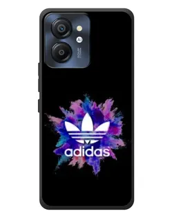 Чехол для Blackview Color 8 с картинкой «Взрыв красок Adidas»