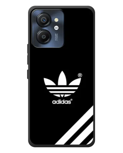 Чехол для Blackview Color 8 с картинкой «Adidas с диагональными полосами»