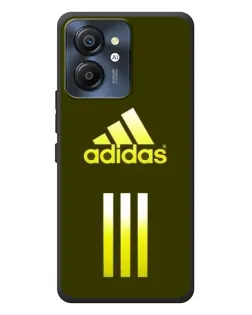Чехол для Blackview Color 8 с картинкой «Оливковый градиент Adidas»