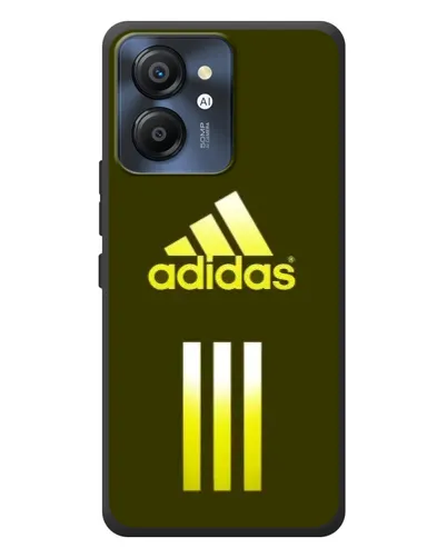 Чехол для Blackview Color 8 с картинкой «Оливковый градиент Adidas»