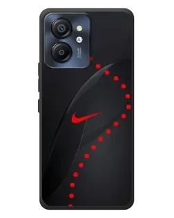 Чехол для Blackview Color 8 с картинкой «Абстрактный дизайн Nike»