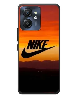 Чехол для Blackview Color 8 с картинкой «Nike — вечерний горизонт»