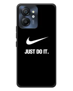 Чехол для Blackview Color 8 с картинкой «Классический принт Nike»