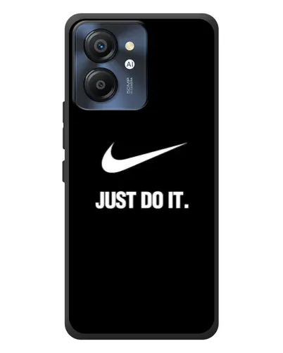 Чехол для Blackview Color 8 с картинкой «Классический принт Nike»