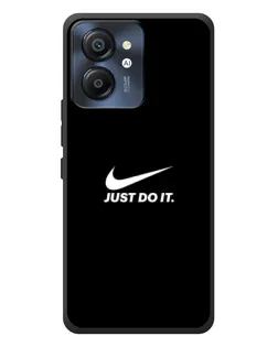 Чехол для Blackview Color 8 с картинкой «Минимализм от Nike»