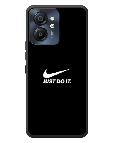 Чехол для Blackview Color 8 с картинкой «Минимализм от Nike»