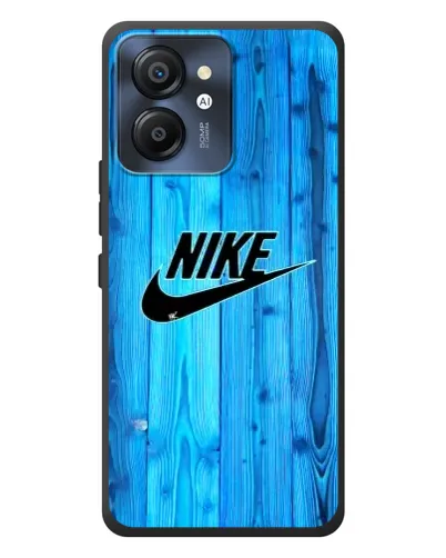 Чехол для Blackview Color 8 с картинкой «Голубое дерево Nike»