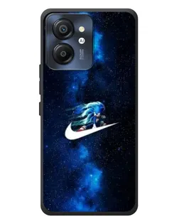 Чехол для Blackview Color 8 с картинкой «Звездный путь Nike»