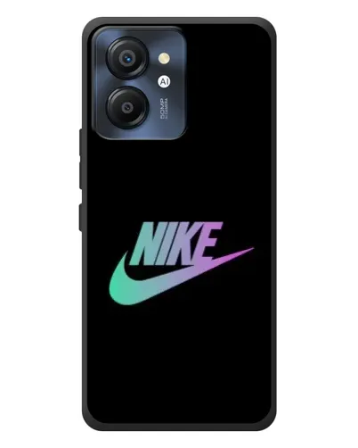 Чехол для Blackview Color 8 с картинкой «Nike — городская ночь»