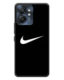 Чехол для Blackview Color 8 с картинкой «Минималистический Найк»