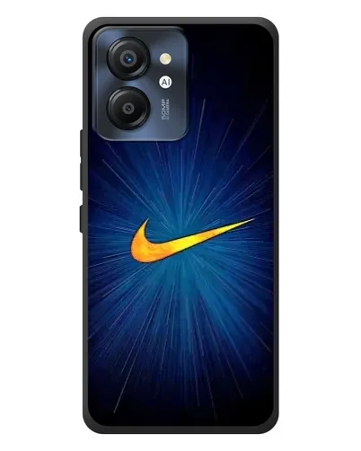 Чехол для Blackview Color 8 с картинкой «Синий пульс Nike» Чехол для Blackview Color 8 с картинкой «Синий пульс Nike»