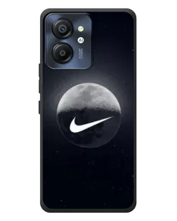Чехол для Blackview Color 8 с картинкой «Nike в стиле граффити»