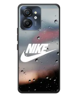 Чехол для Blackview Color 8 с картинкой «Nike в стиле ретро»