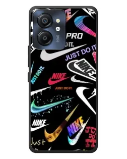 Чехол для Blackview Color 8 с картинкой «Nike — роскошь»