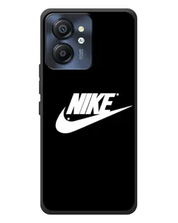 Чехол для Blackview Color 8 с картинкой «Мазки краски Nike»