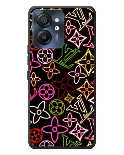 Чехол для Blackview Color 8 с картинкой «Неоновый микс Nike» Чехол для Blackview Color 8 с картинкой «Неоновый микс Nike»