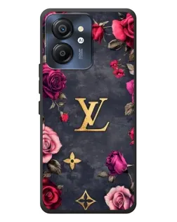 Чехол для Blackview Color 8 с картинкой «Цветочный Louis Vuitton»