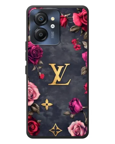 Чехол для Blackview Color 8 с картинкой «Цветочный Louis Vuitton» Чехол для Blackview Color 8 с картинкой «Цветочный Louis Vuitton»