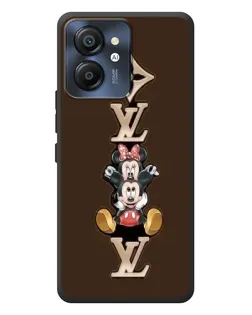 Чехол для Blackview Color 8 с картинкой «LV и Микки Маус»