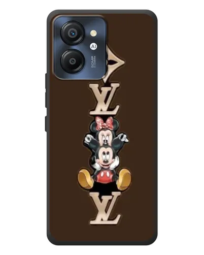 Чехол для Blackview Color 8 с картинкой «LV и Микки Маус» Чехол для Blackview Color 8 с картинкой «LV и Микки Маус»