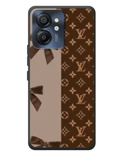 Чехол для Blackview Color 8 с картинкой «Louis Vuitton — банты»