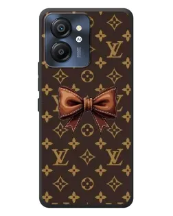 Чехол для Blackview Color 8 с картинкой «LV с бантом»