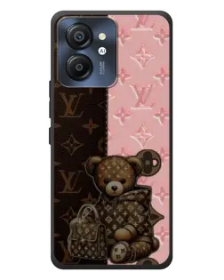 Чехол для Blackview Color 8 с картинкой «Мишка в стиле LV»