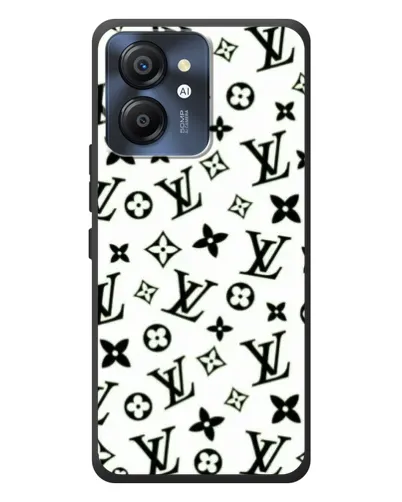 Чехол для Blackview Color 8 с картинкой «Монохромный хаос LV» Чехол для Blackview Color 8 с картинкой «Монохромный хаос LV»