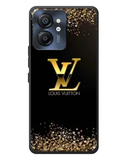 Чехол для Blackview Color 8 с картинкой «LV — золотые искры»