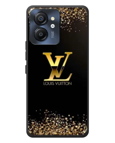 Чехол для Blackview Color 8 с картинкой «LV — золотые искры» Чехол для Blackview Color 8 с картинкой «LV — золотые искры»