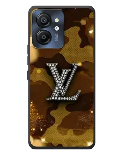 Чехол для Blackview Color 8 с картинкой «Камуфляжный Louis Vuitton»